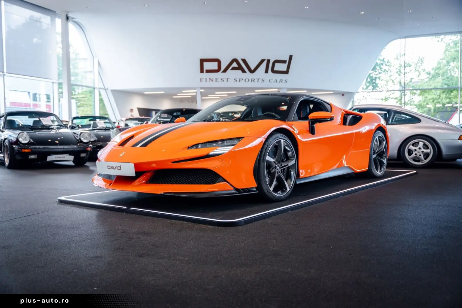 FERRARI SF90 Stradale Lift JBL Carbon Passenger-Display