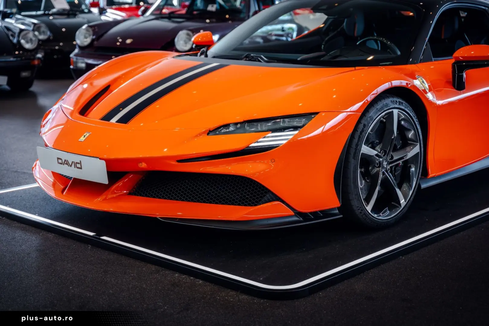FERRARI SF90 Stradale Lift JBL Carbon Passenger-Display