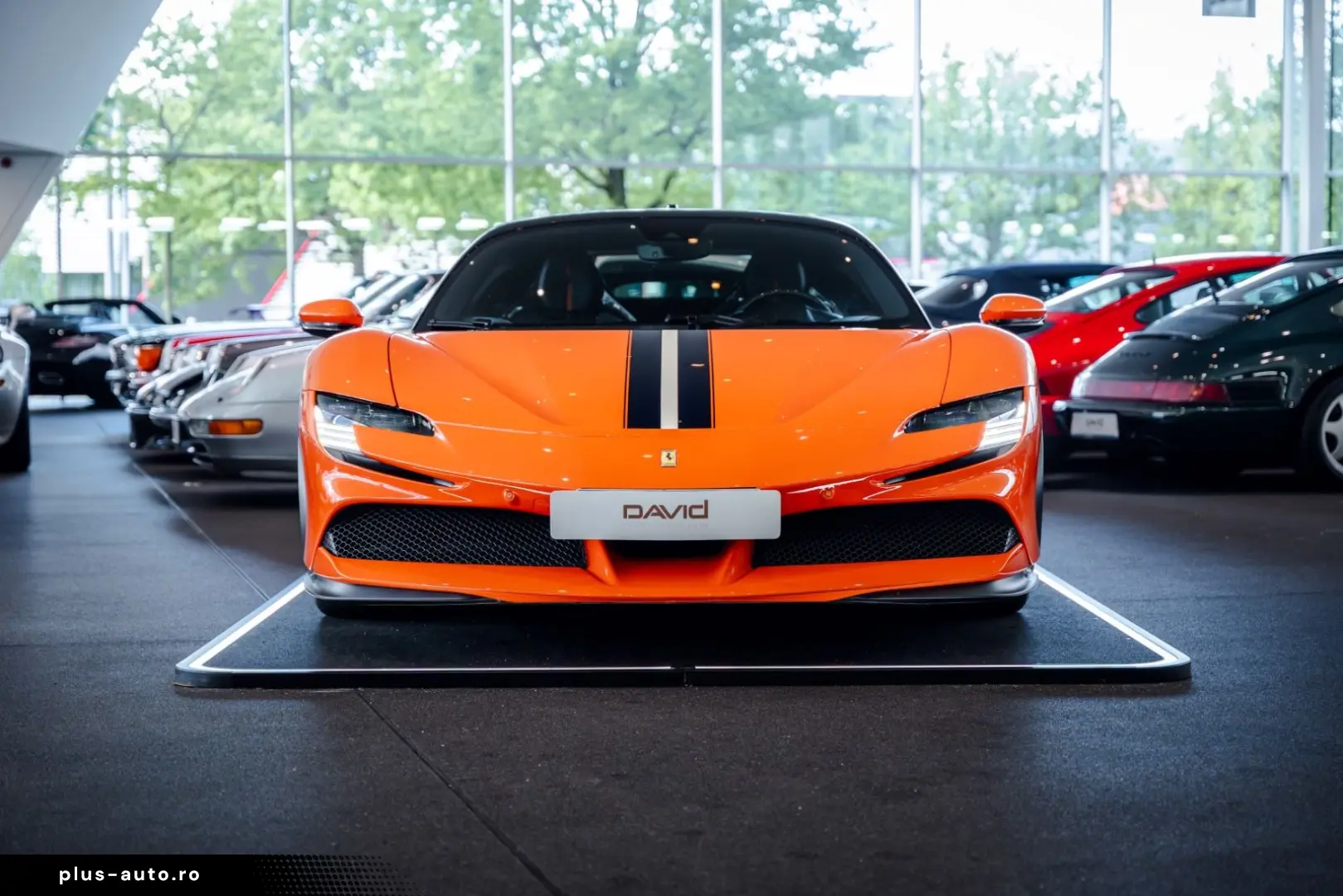 FERRARI SF90 Stradale Lift JBL Carbon Passenger-Display