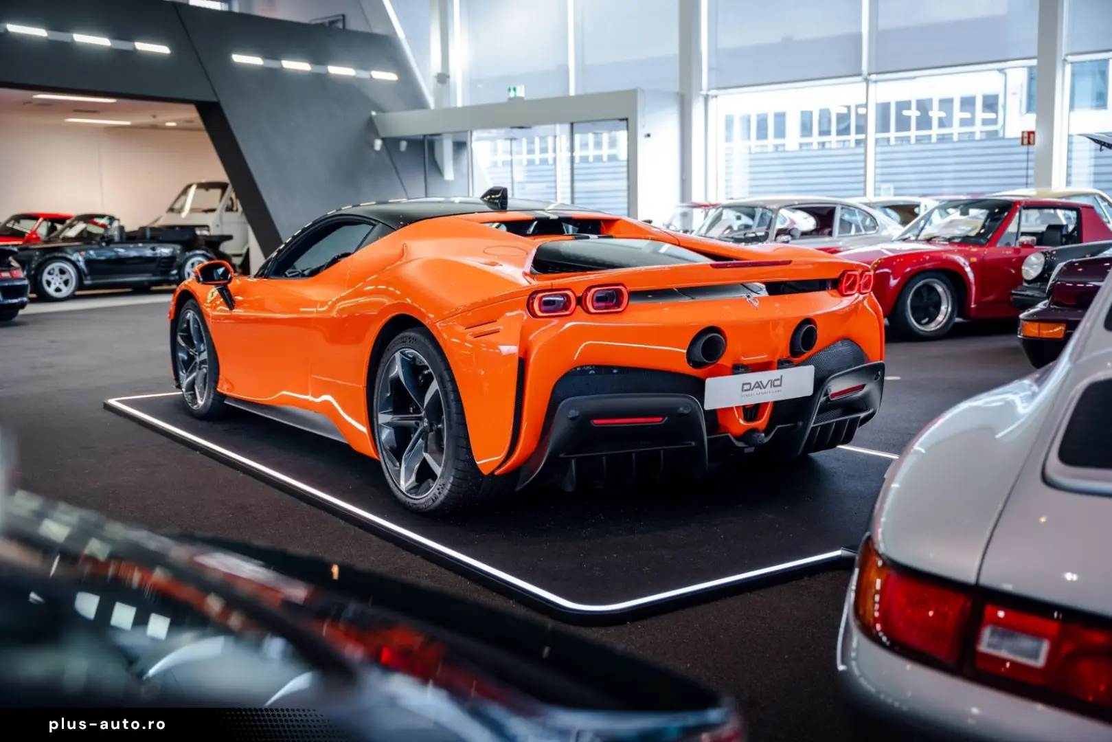 FERRARI SF90 Stradale Lift JBL Carbon Passenger-Display