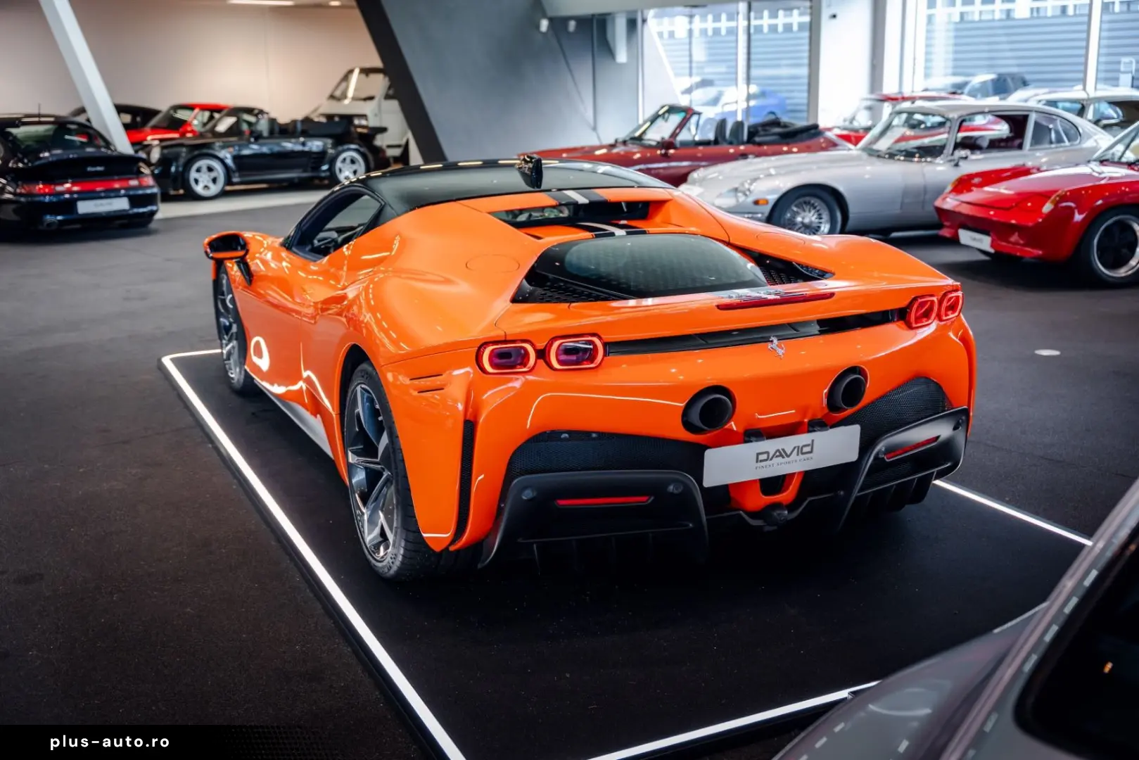 FERRARI SF90 Stradale Lift JBL Carbon Passenger-Display