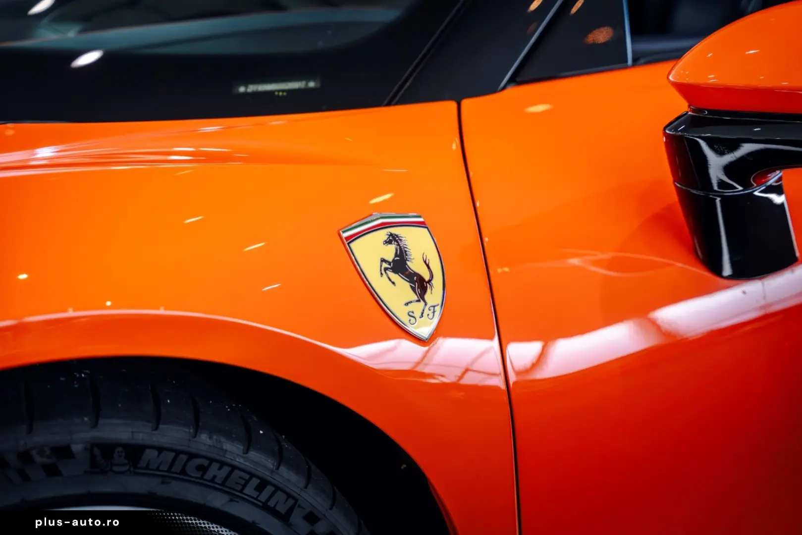 FERRARI SF90 Stradale Lift JBL Carbon Passenger-Display