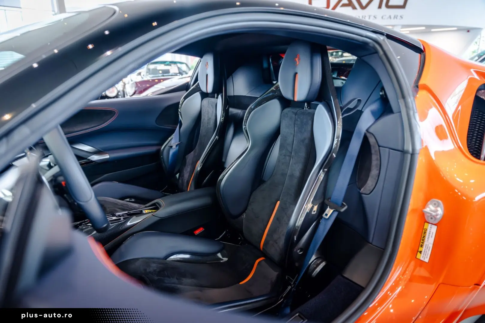 FERRARI SF90 Stradale Lift JBL Carbon Passenger-Display
