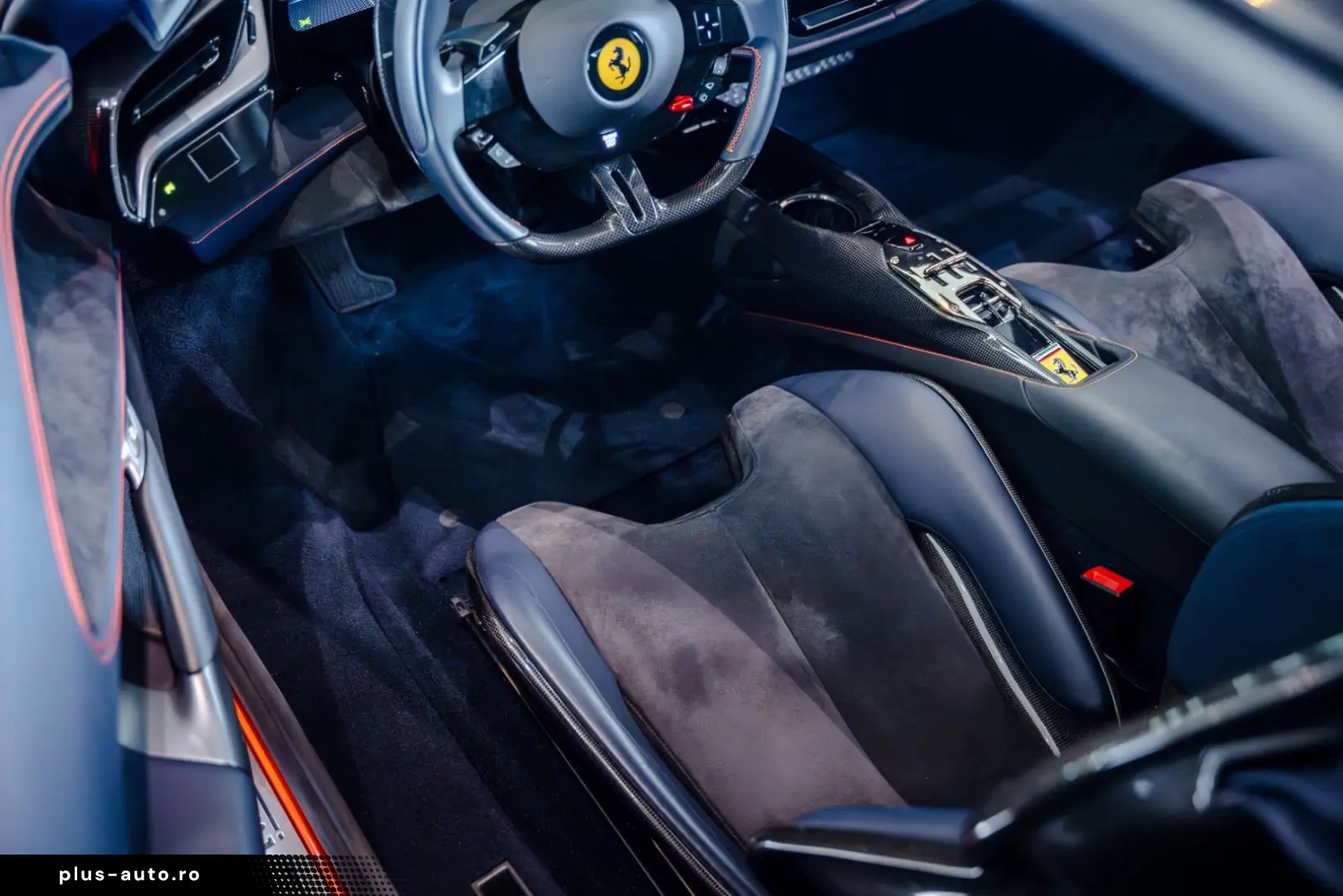 FERRARI SF90 Stradale Lift JBL Carbon Passenger-Display