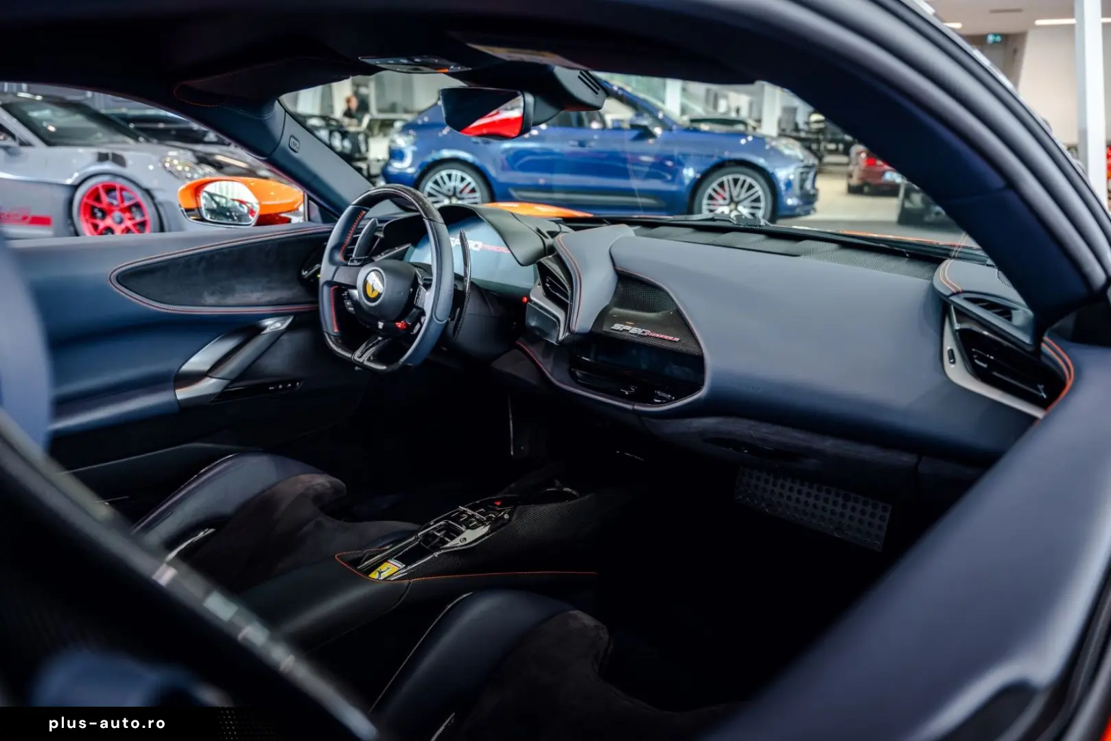FERRARI SF90 Stradale Lift JBL Carbon Passenger-Display