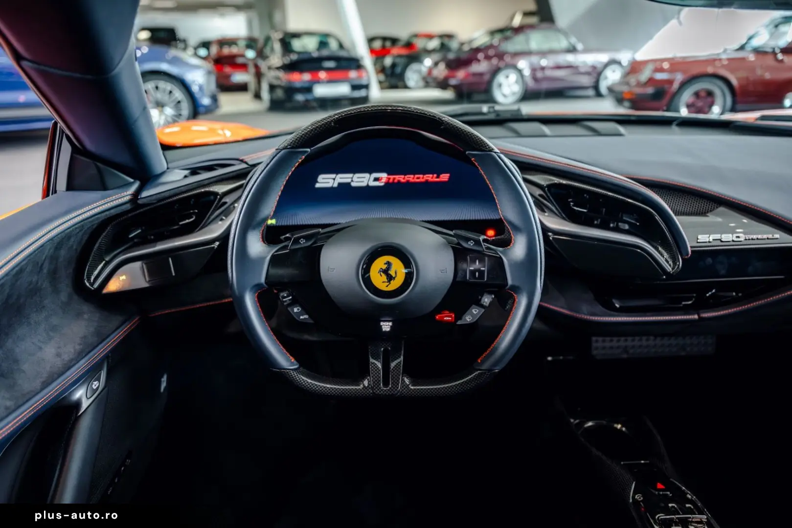 FERRARI SF90 Stradale Lift JBL Carbon Passenger-Display