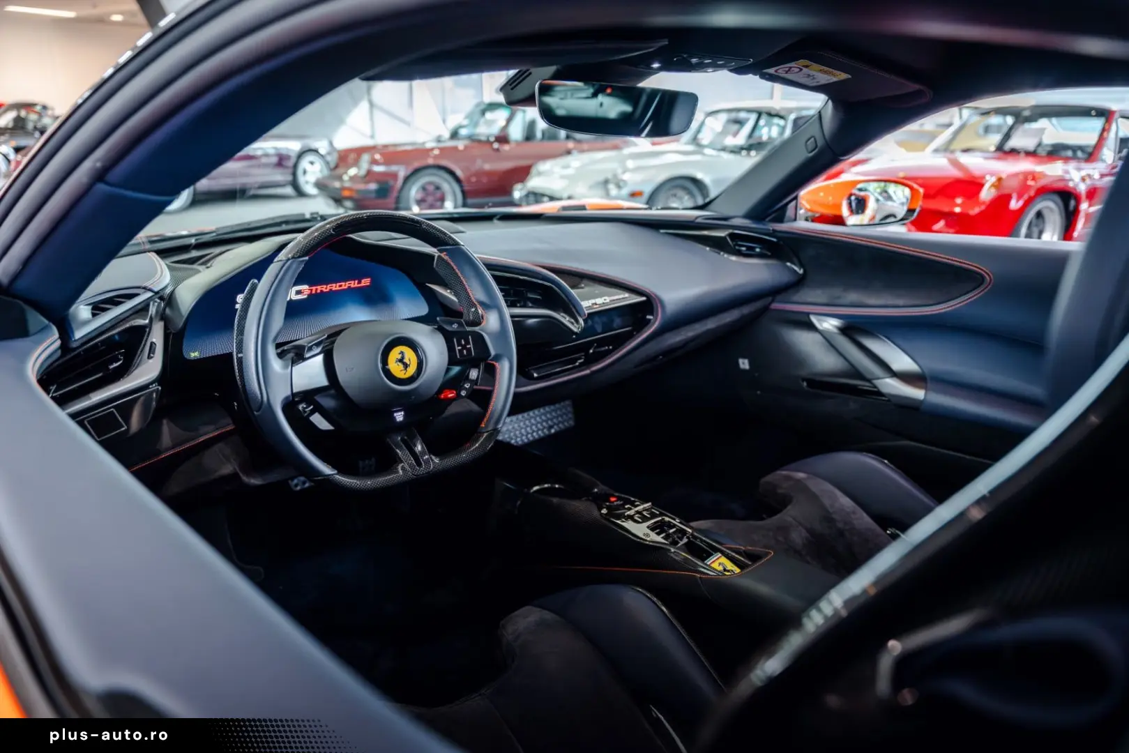 FERRARI SF90 Stradale Lift JBL Carbon Passenger-Display