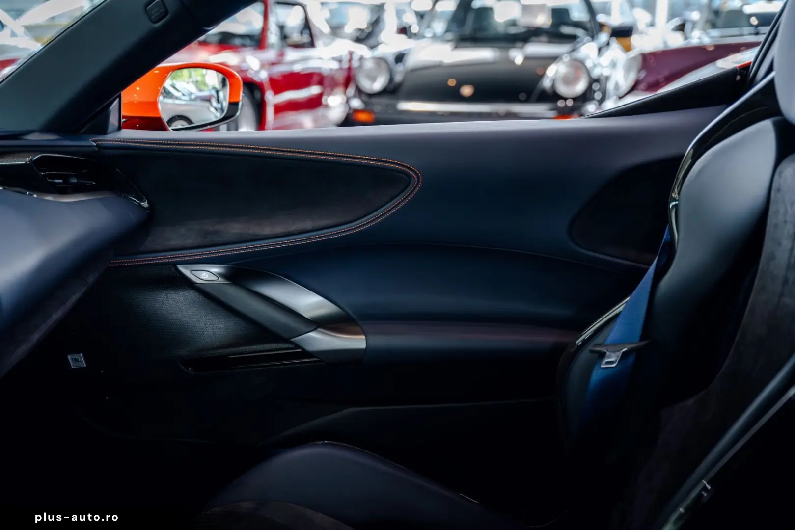 FERRARI SF90 Stradale Lift JBL Carbon Passenger-Display
