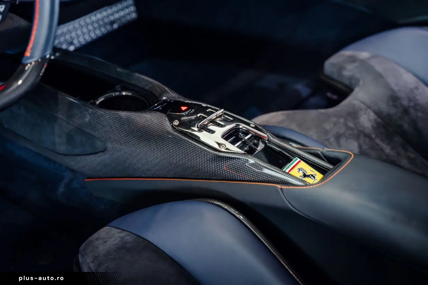 FERRARI SF90 Stradale Lift JBL Carbon Passenger-Display