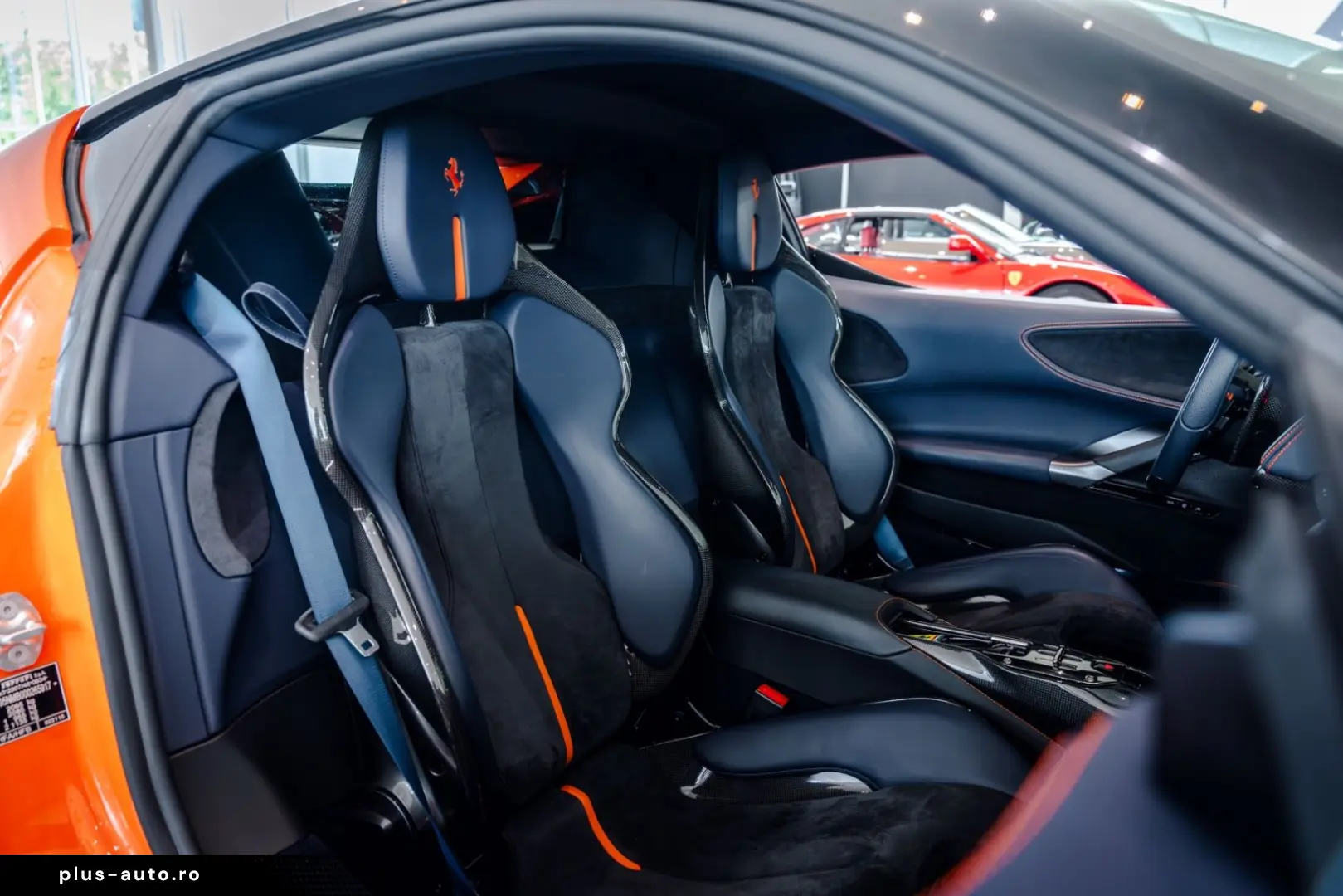 FERRARI SF90 Stradale Lift JBL Carbon Passenger-Display