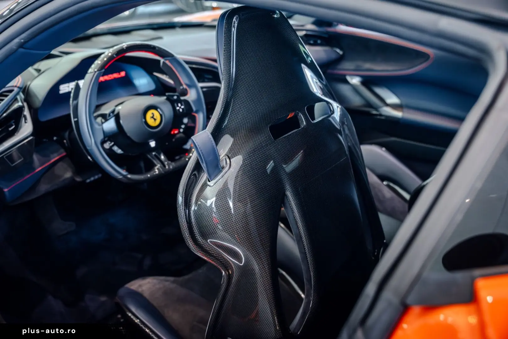 FERRARI SF90 Stradale Lift JBL Carbon Passenger-Display