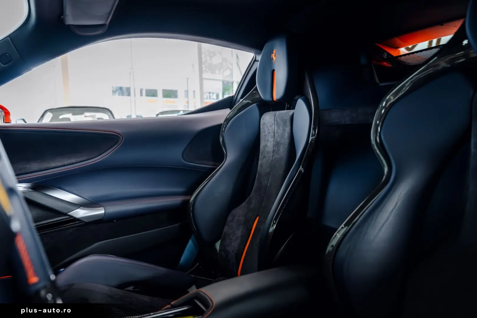 FERRARI SF90 Stradale Lift JBL Carbon Passenger-Display