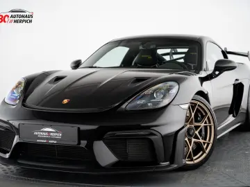 PORSCHE Cayman GT4RS Clubsport Weissach LED Chrono BOSE