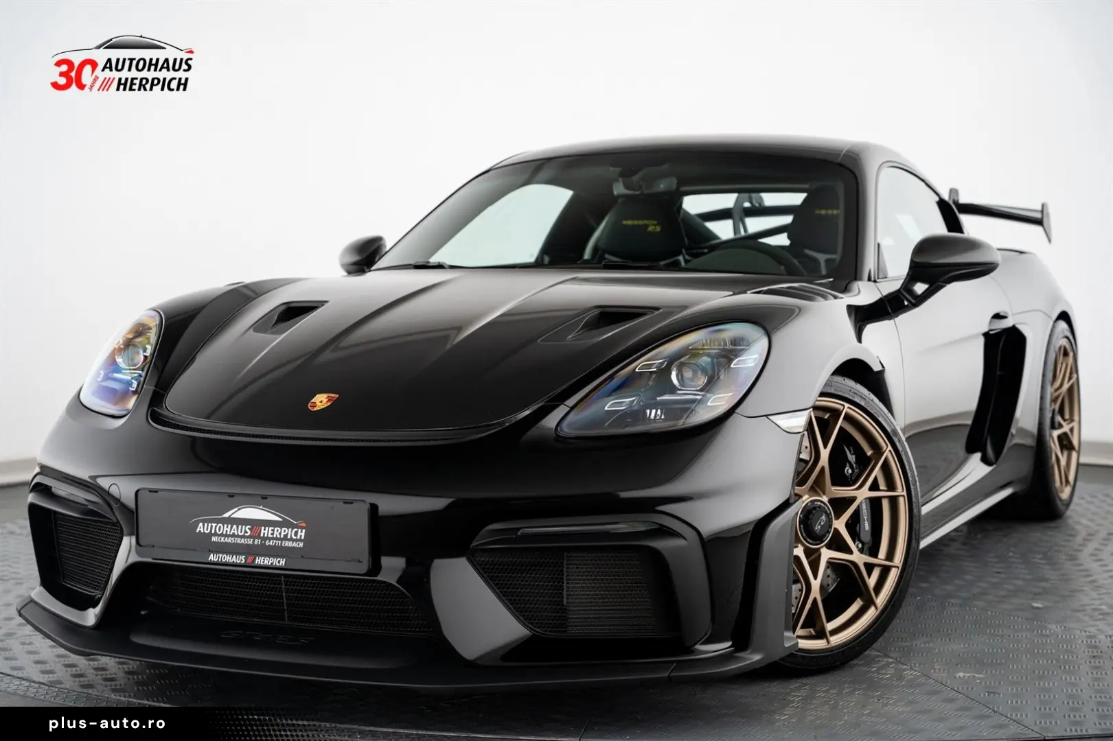 PORSCHE Cayman GT4RS Clubsport Weissach LED Chrono BOSE