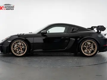 PORSCHE Cayman GT4RS Clubsport Weissach LED Chrono BOSE