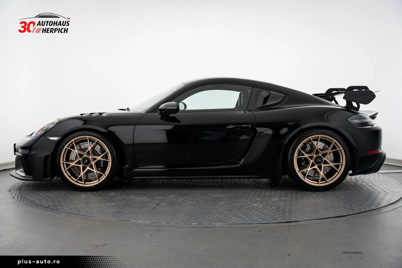 PORSCHE Cayman GT4RS Clubsport Weissach LED Chrono BOSE