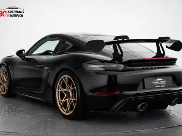 PORSCHE Cayman GT4RS Clubsport Weissach LED Chrono BOSE