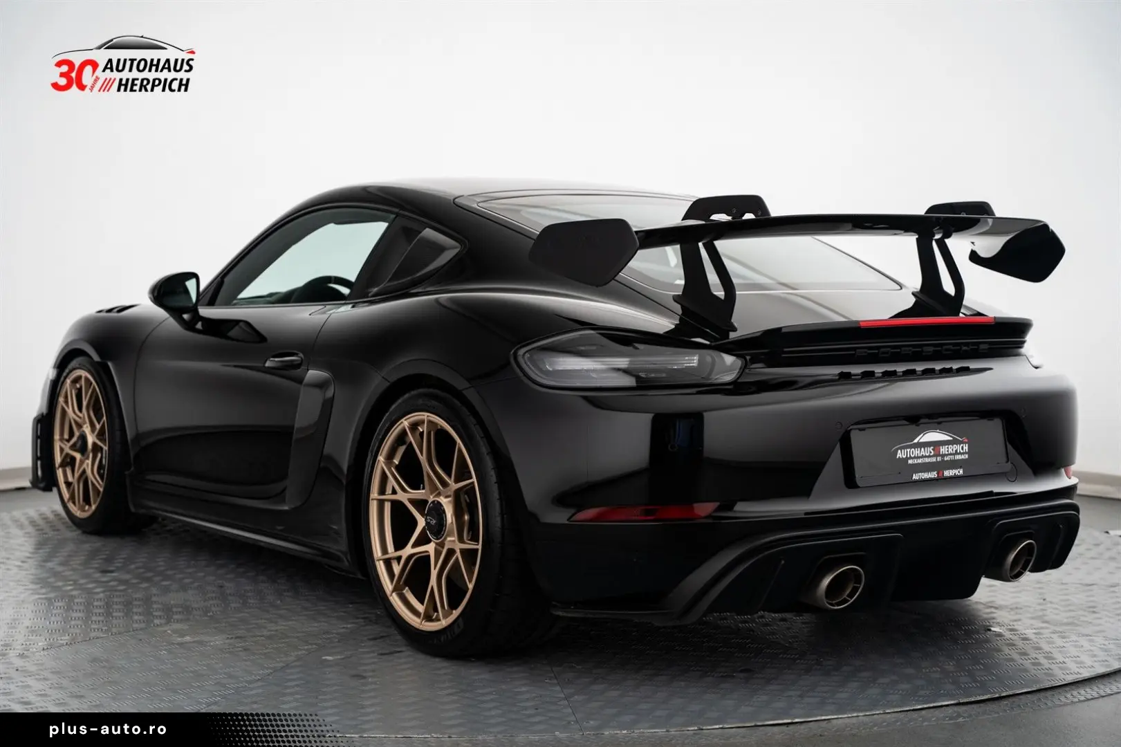PORSCHE Cayman GT4RS Clubsport Weissach LED Chrono BOSE
