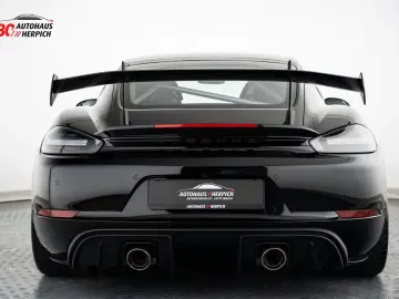 PORSCHE Cayman GT4RS Clubsport Weissach LED Chrono BOSE