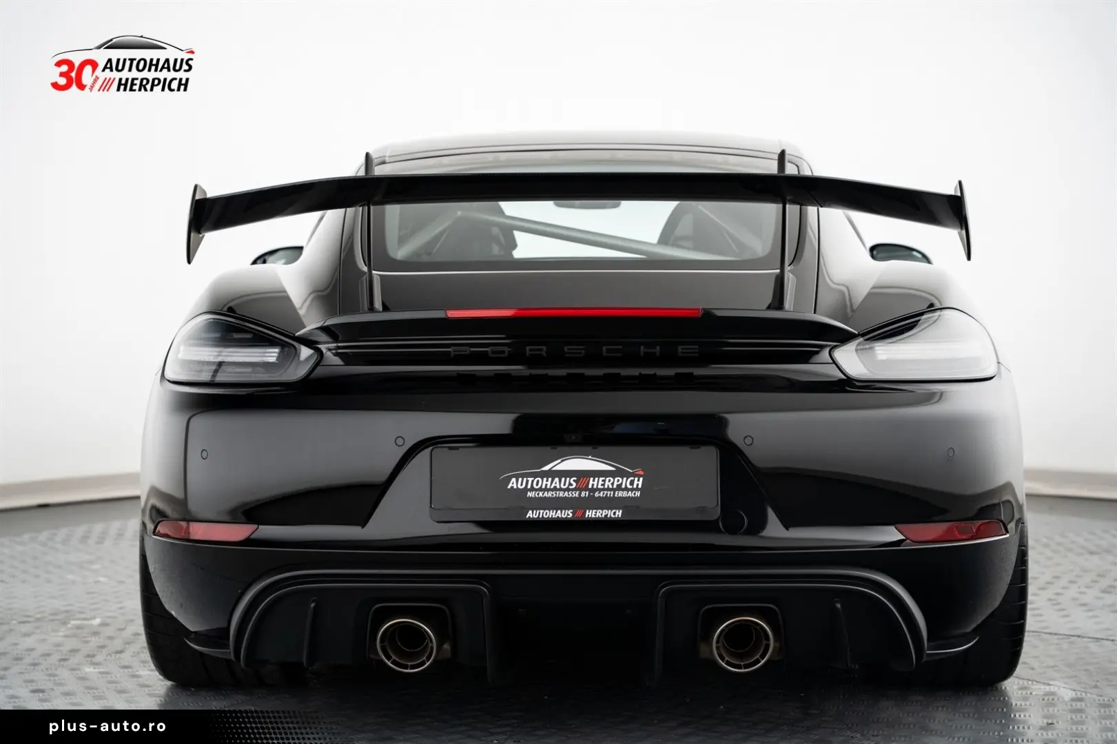 PORSCHE Cayman GT4RS Clubsport Weissach LED Chrono BOSE