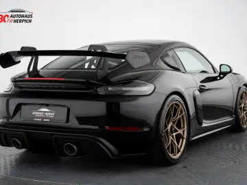 PORSCHE Cayman GT4RS Clubsport Weissach LED Chrono BOSE