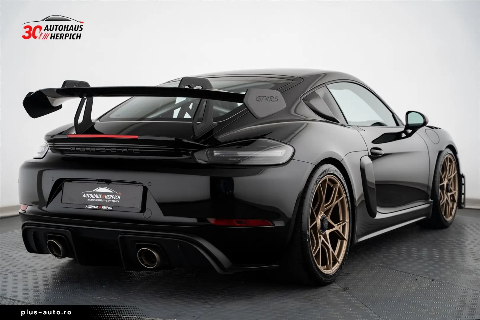 PORSCHE Cayman GT4RS Clubsport Weissach LED Chrono BOSE