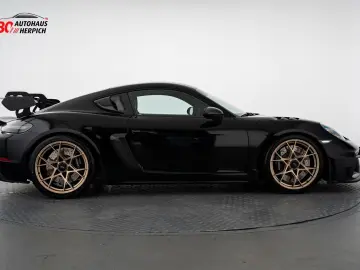 PORSCHE Cayman GT4RS Clubsport Weissach LED Chrono BOSE