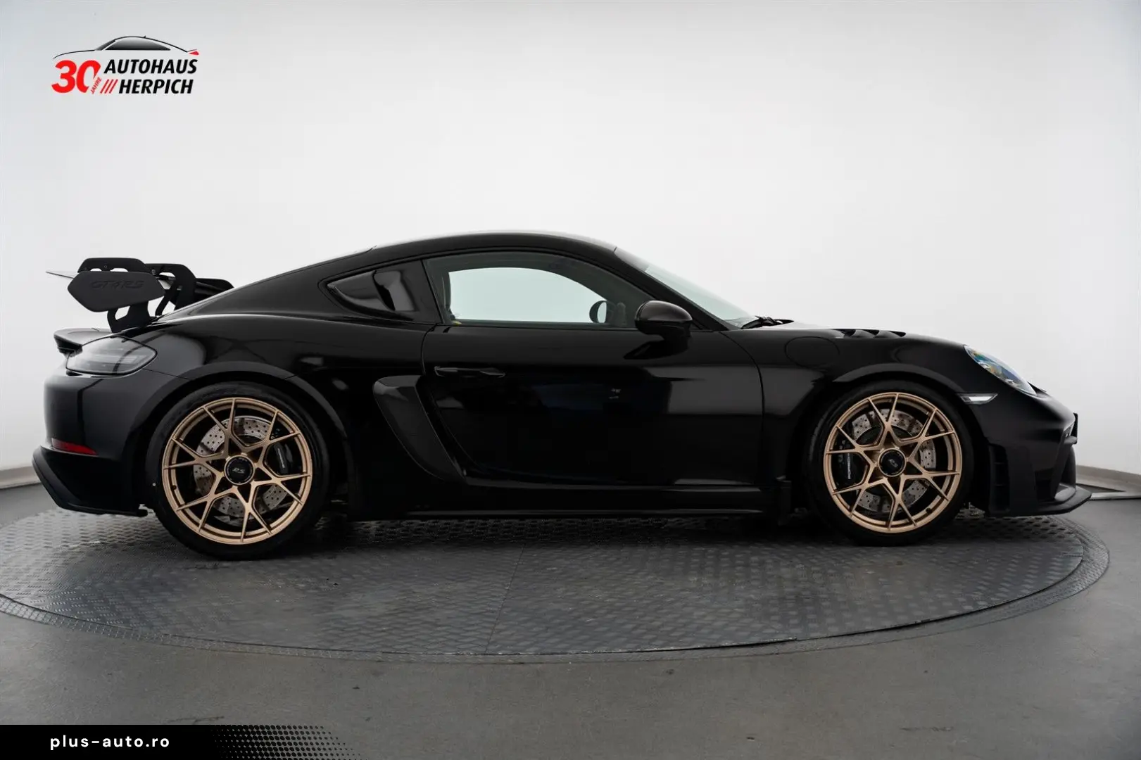 PORSCHE Cayman GT4RS Clubsport Weissach LED Chrono BOSE