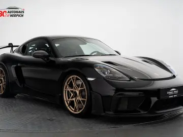 PORSCHE Cayman GT4RS Clubsport Weissach LED Chrono BOSE