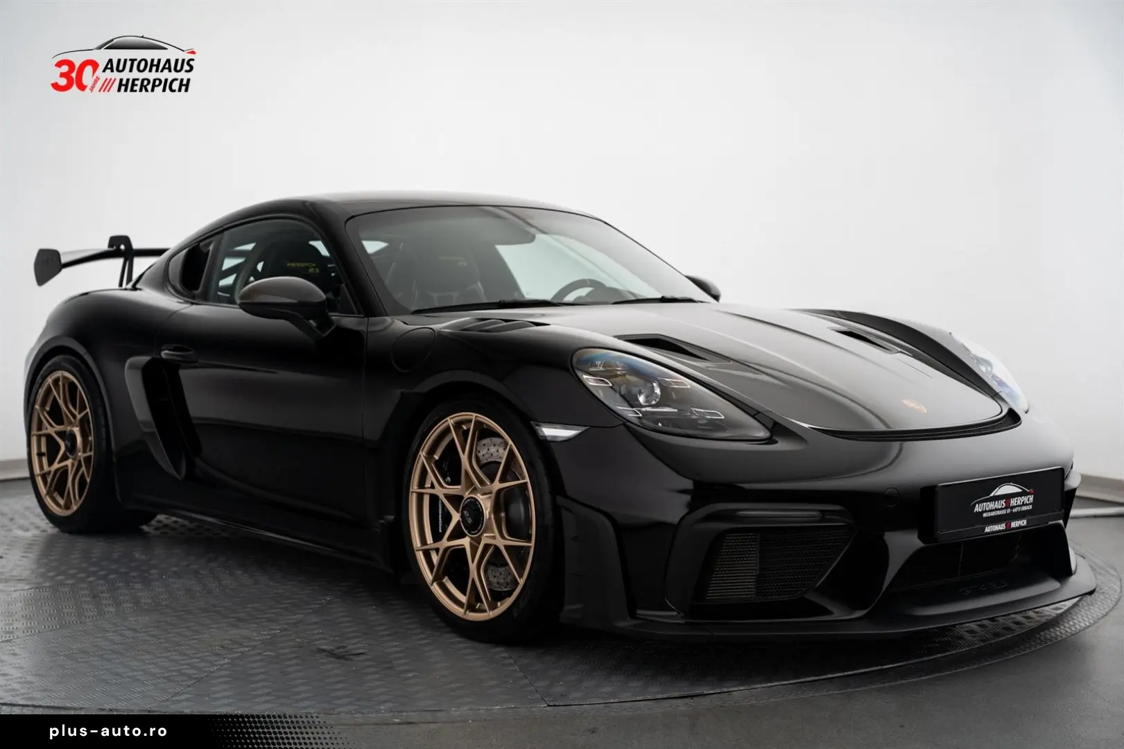 PORSCHE Cayman GT4RS Clubsport Weissach LED Chrono BOSE