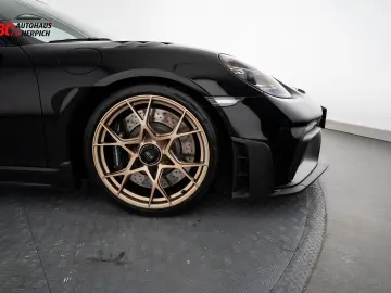 PORSCHE Cayman GT4RS Clubsport Weissach LED Chrono BOSE
