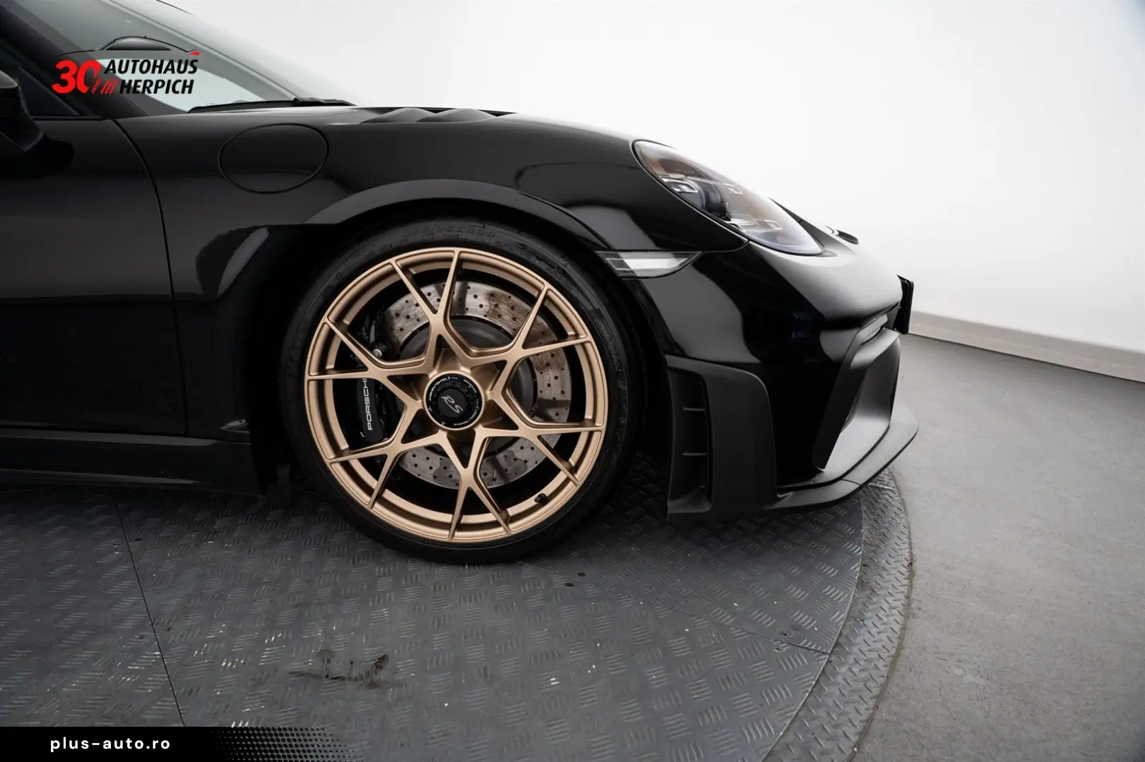 PORSCHE Cayman GT4RS Clubsport Weissach LED Chrono BOSE
