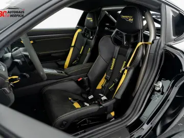 PORSCHE Cayman GT4RS Clubsport Weissach LED Chrono BOSE