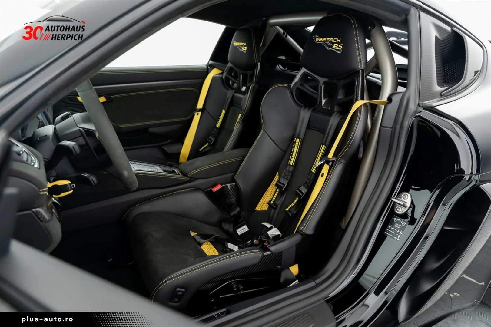 PORSCHE Cayman GT4RS Clubsport Weissach LED Chrono BOSE