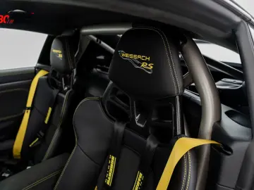 PORSCHE Cayman GT4RS Clubsport Weissach LED Chrono BOSE