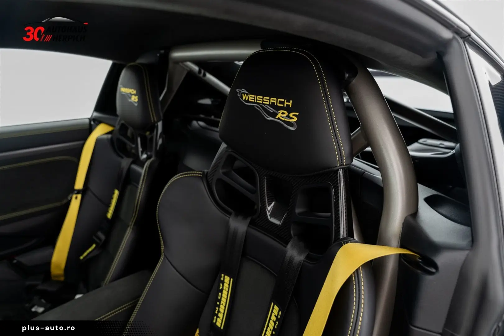 PORSCHE Cayman GT4RS Clubsport Weissach LED Chrono BOSE