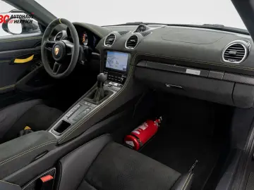 PORSCHE Cayman GT4RS Clubsport Weissach LED Chrono BOSE