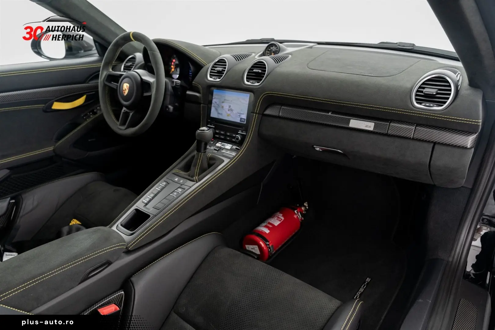 PORSCHE Cayman GT4RS Clubsport Weissach LED Chrono BOSE