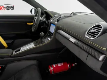 PORSCHE Cayman GT4RS Clubsport Weissach LED Chrono BOSE