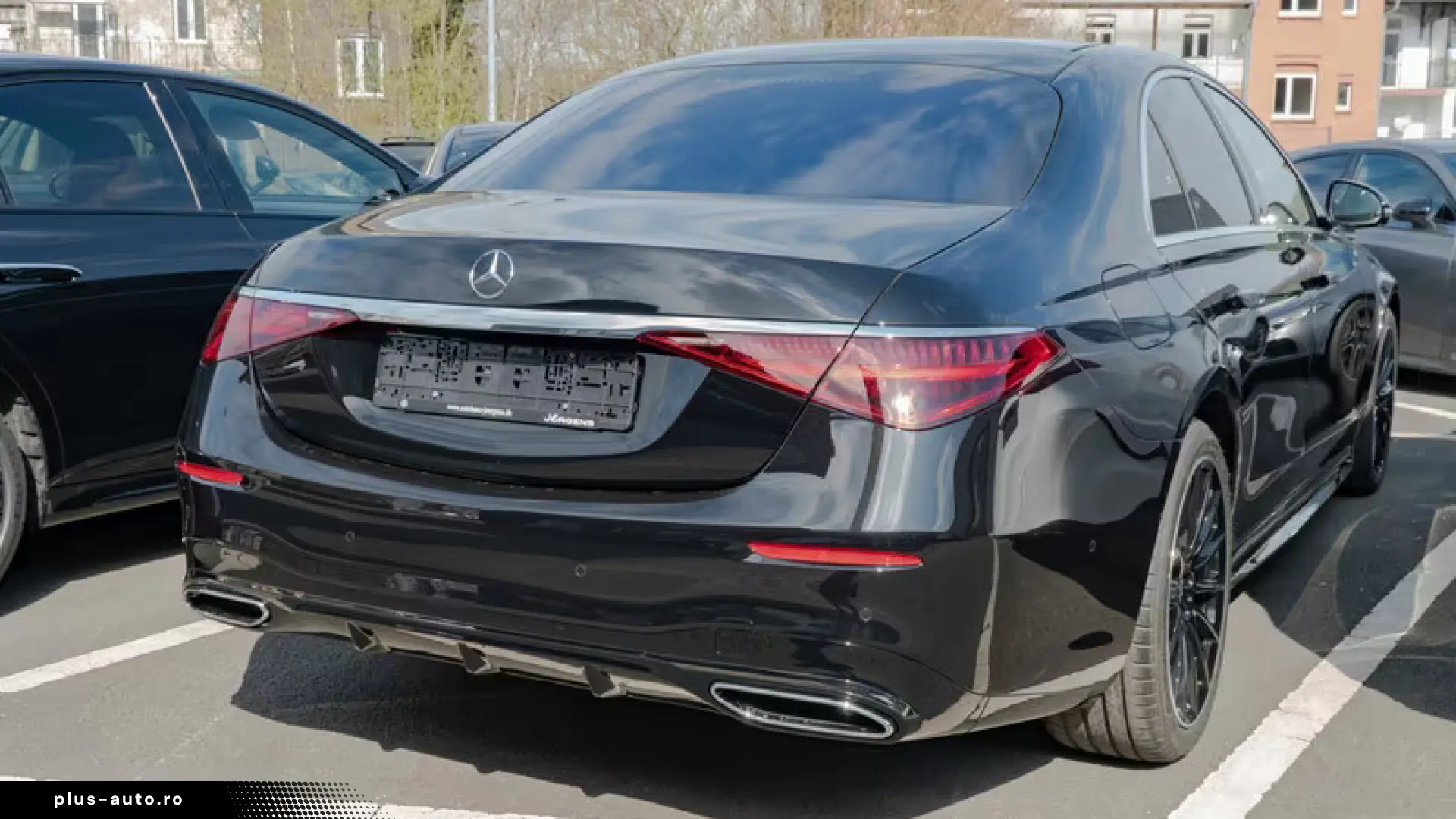 Mercedes-Benz S 450 d 4M AMG-Sport