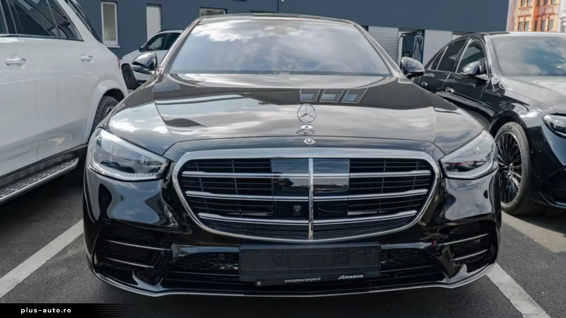 Mercedes-Benz S 450 d 4M AMG-Sport