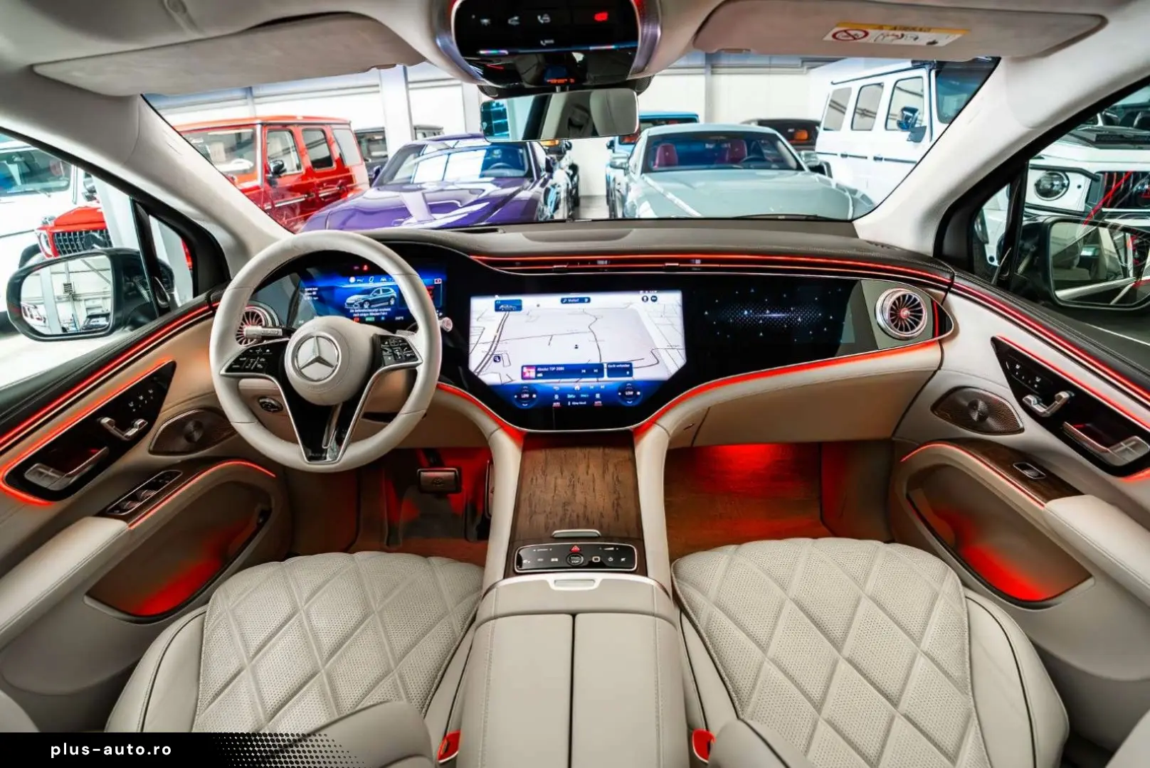 MERCEDES-BENZ EQS 680 Maybach SUV 4M Burmester 4D  H&hellip;