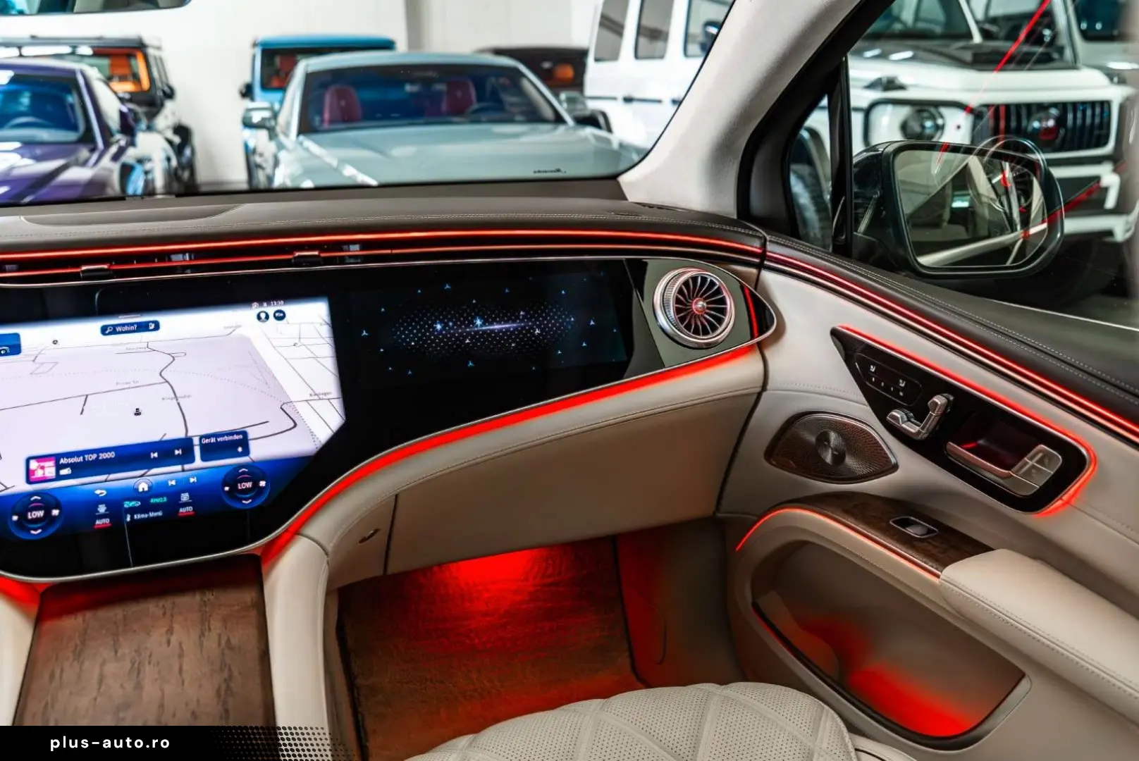MERCEDES-BENZ EQS 680 Maybach SUV 4M Burmester 4D  H&hellip;
