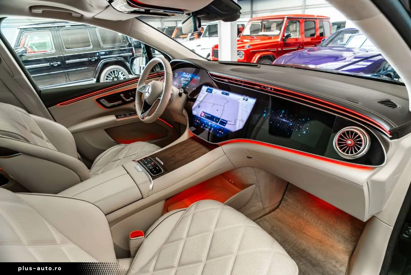 MERCEDES-BENZ EQS 680 Maybach SUV 4M Burmester 4D  H&hellip;