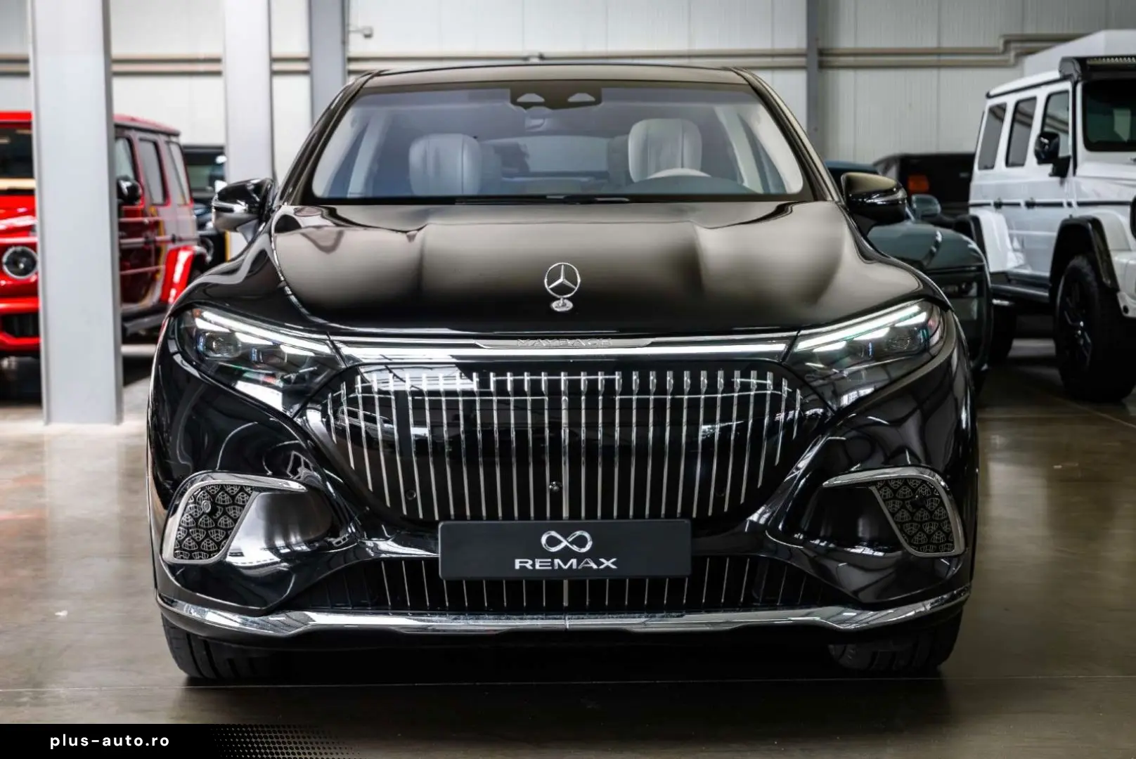 MERCEDES-BENZ EQS 680 Maybach SUV 4M Burmester 4D  H&hellip;