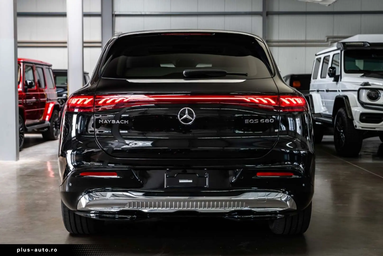 MERCEDES-BENZ EQS 680 Maybach SUV 4M Burmester 4D  H&hellip;