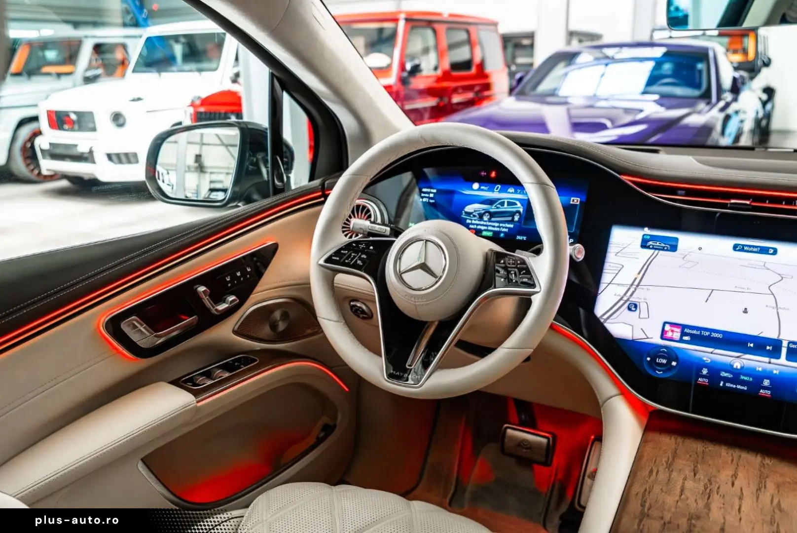 MERCEDES-BENZ EQS 680 Maybach SUV 4M Burmester 4D  H&hellip;