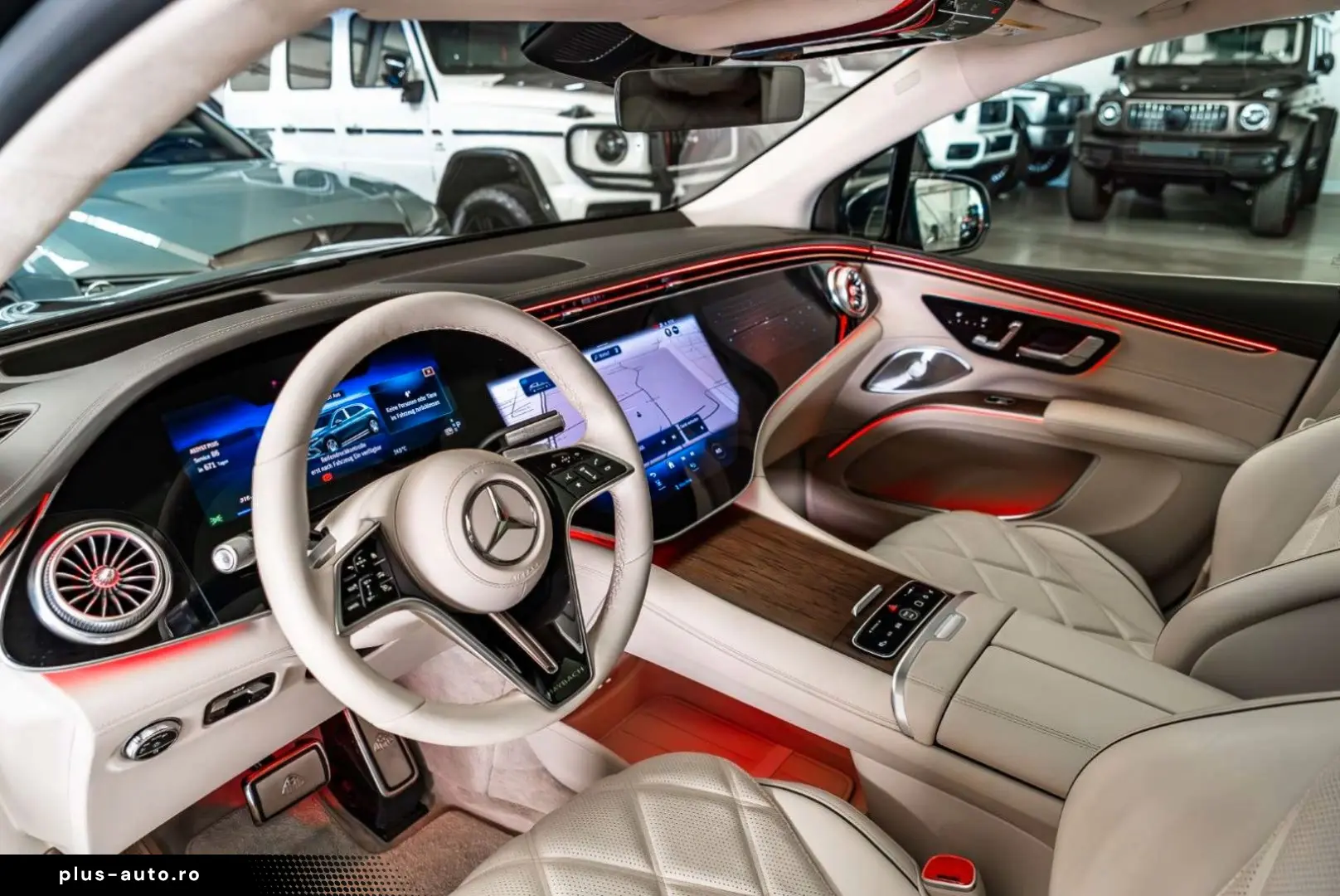 MERCEDES-BENZ EQS 680 Maybach SUV 4M Burmester 4D  H&hellip;