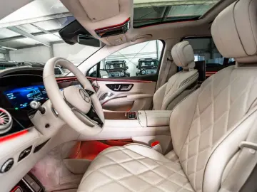 MERCEDES-BENZ EQS 680 Maybach SUV 4M Burmester 4D  H…