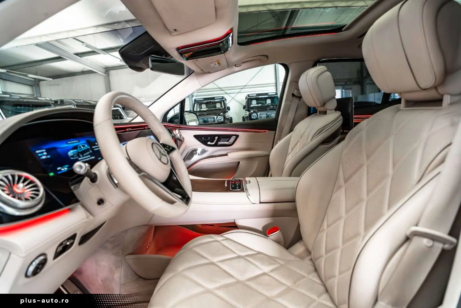 MERCEDES-BENZ EQS 680 Maybach SUV 4M Burmester 4D  H&hellip;